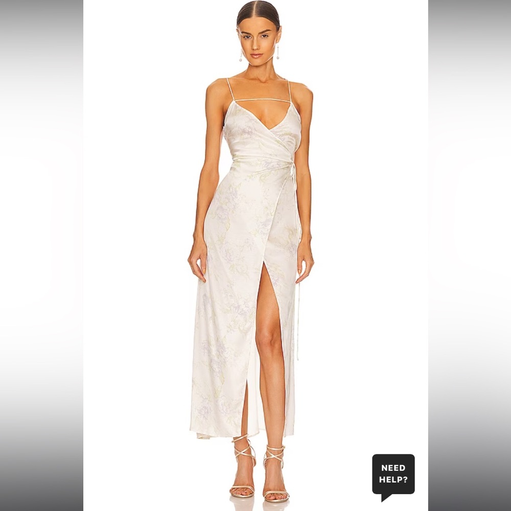 Loulou Midi Dress in Ivory Multi
L'Academie